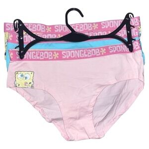 Spongebob Bikini 3 Pack Panties - Yellow/combo